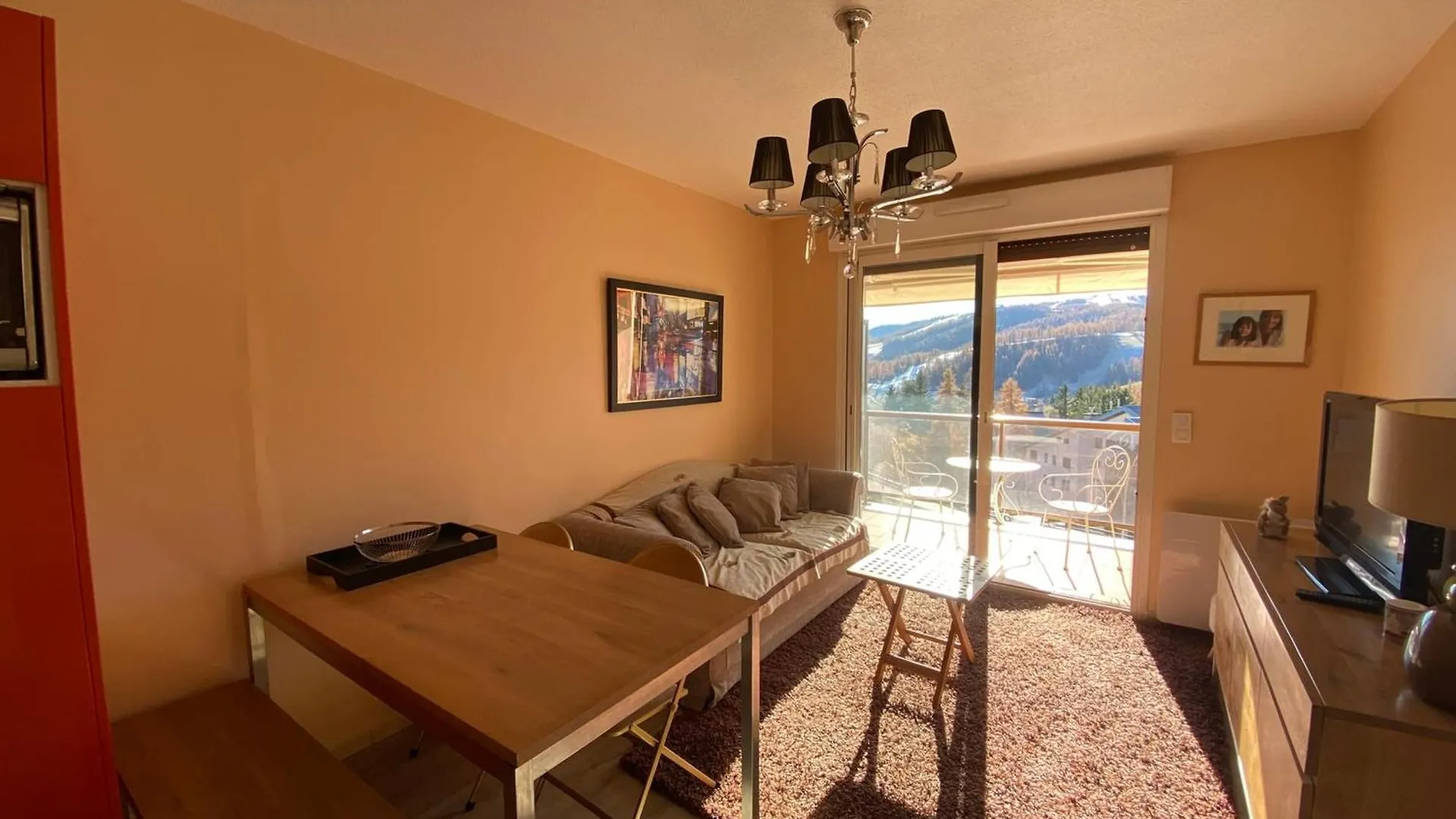 06Cl Nice Apartment With Terrace And Garage Valberg 0*,